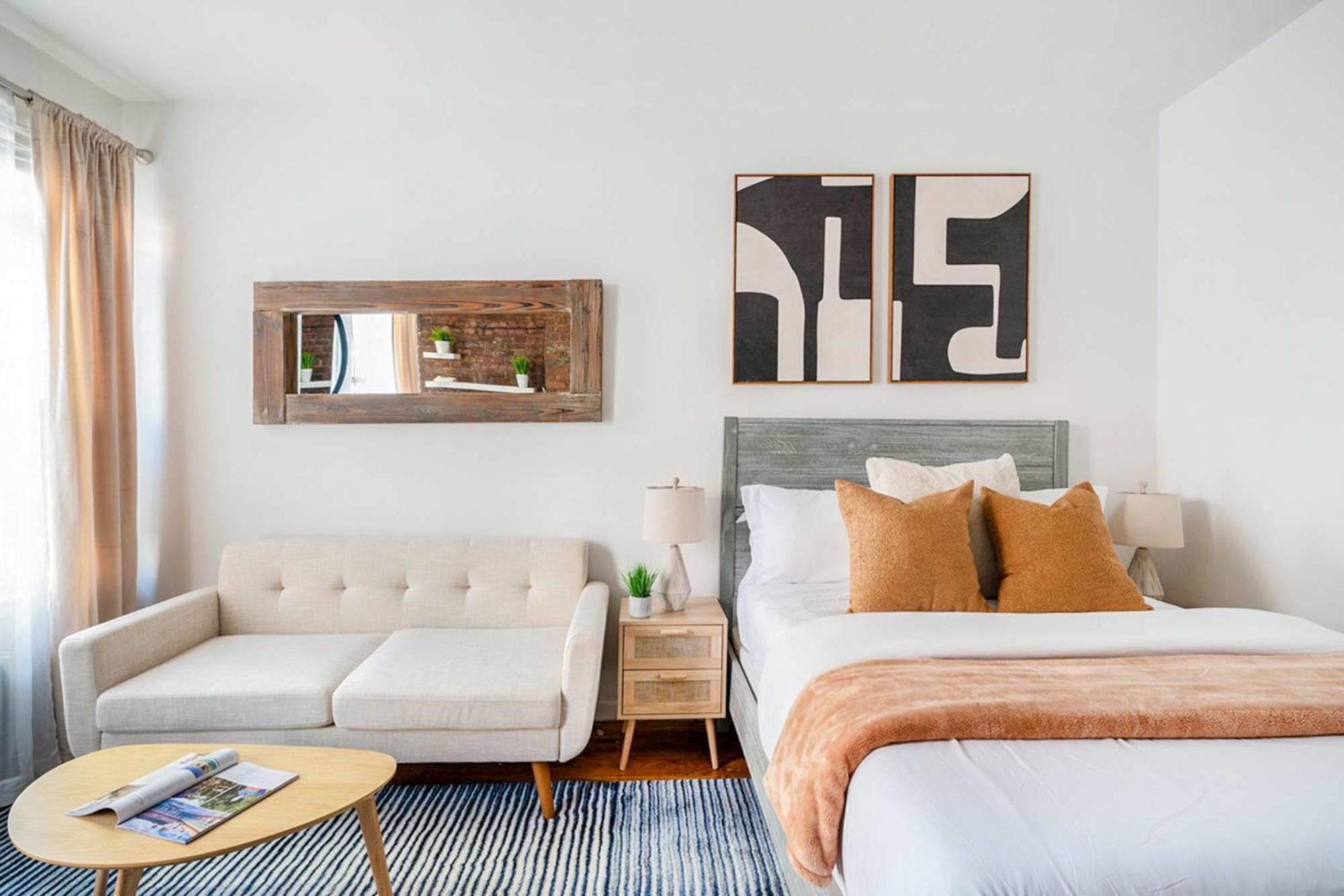 26-3a Gramercy W&d Outdoor Courtyard Appartamento