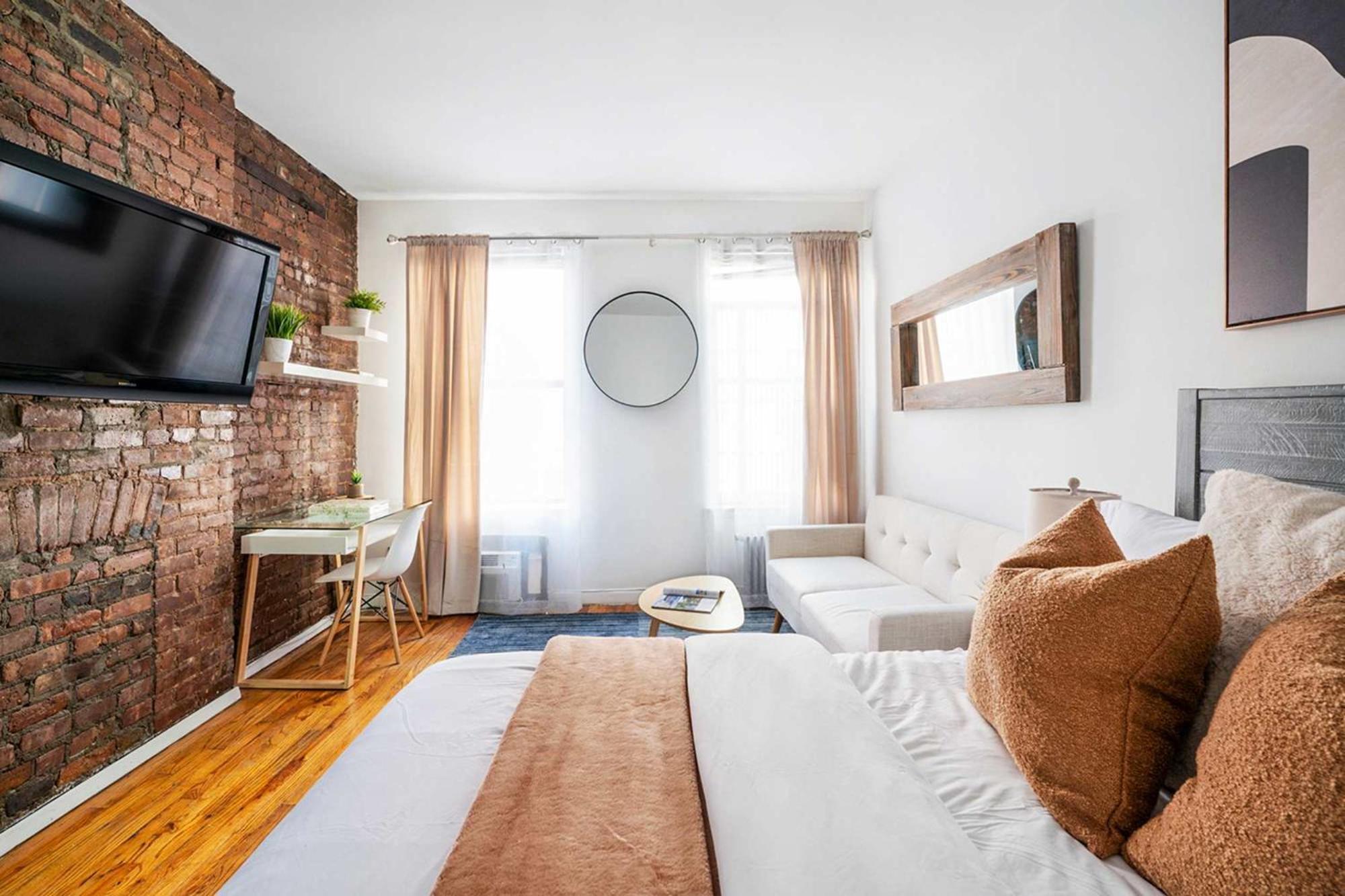 26-3a Gramercy W&d Outdoor Courtyard Appartamento New York
