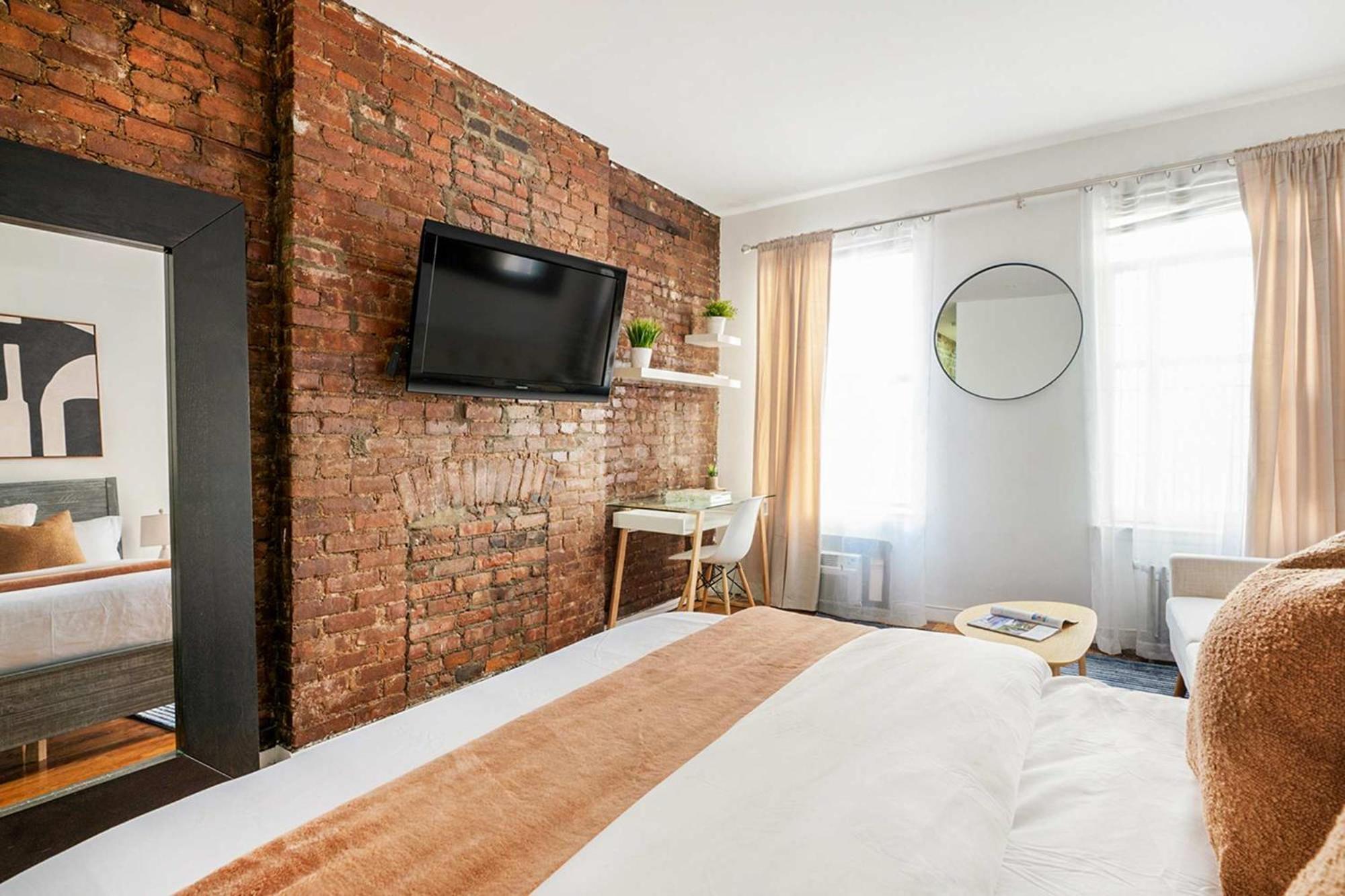 26-3a Gramercy W&d Outdoor Courtyard Appartamento